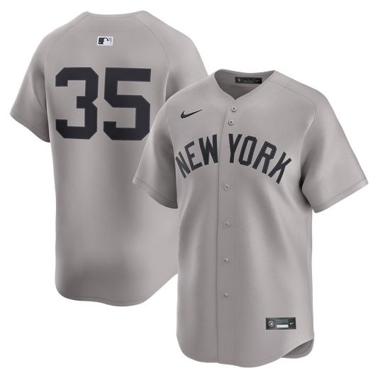 New York Yankees Cody Bellinger Nike Road Limited Player Jersey - Gray Team Jersey Sports Fan Apparel