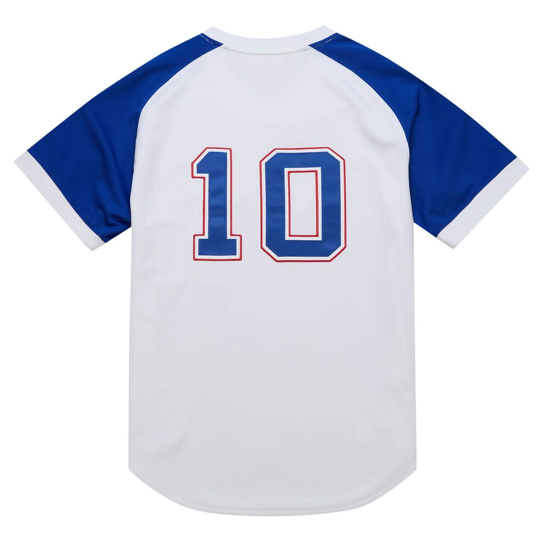 Atlanta Braves Chipper Jones Mitchell & Ness 2004 Cooperstown Authentic Throwback Jersey - White Team Jersey Sports Fan Apparel