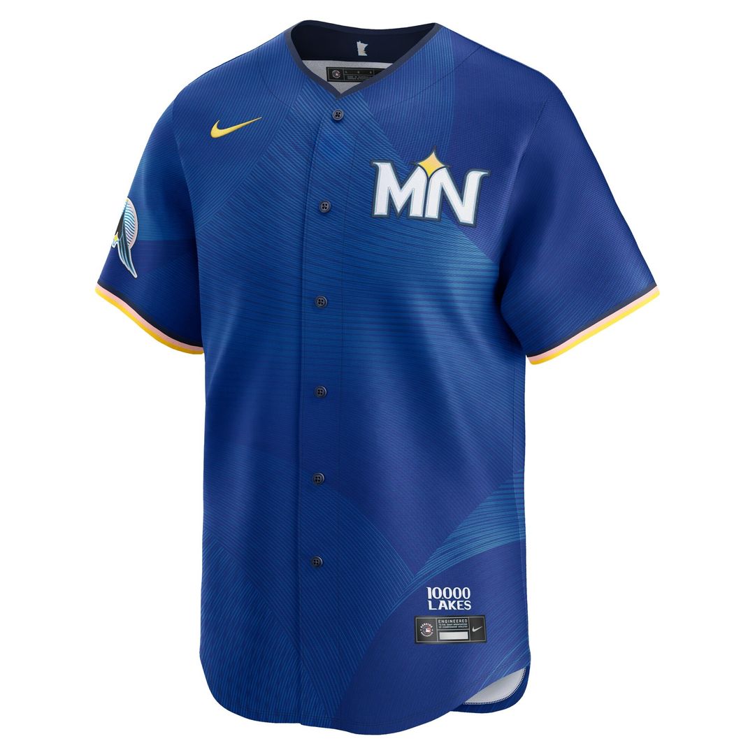 Minnesota Twins Nike City Connect Limited Jersey - Royal Team Jersey Sports Fan Apparel