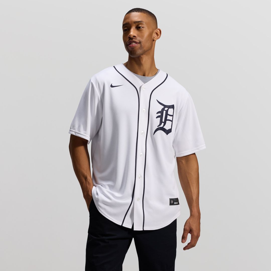 Detroit Tigers Tarik Skubal Nike Home Limited Player Jersey - White Team Jersey Sports Fan Apparel