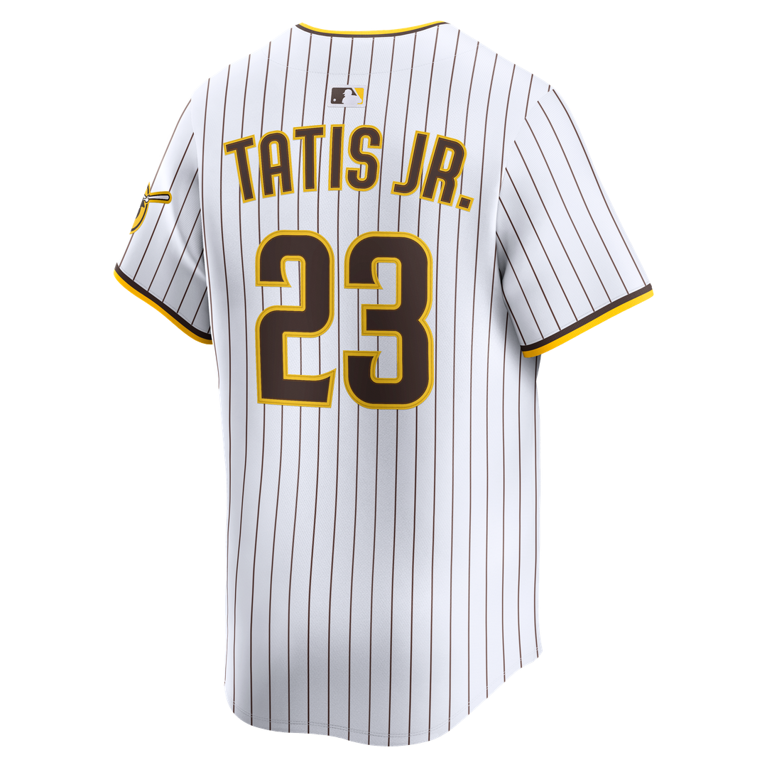 San Diego Padres Fernando Tatis Jr. Nike Home Limited Player Jersey - White Team Jersey Sports Fan Apparel