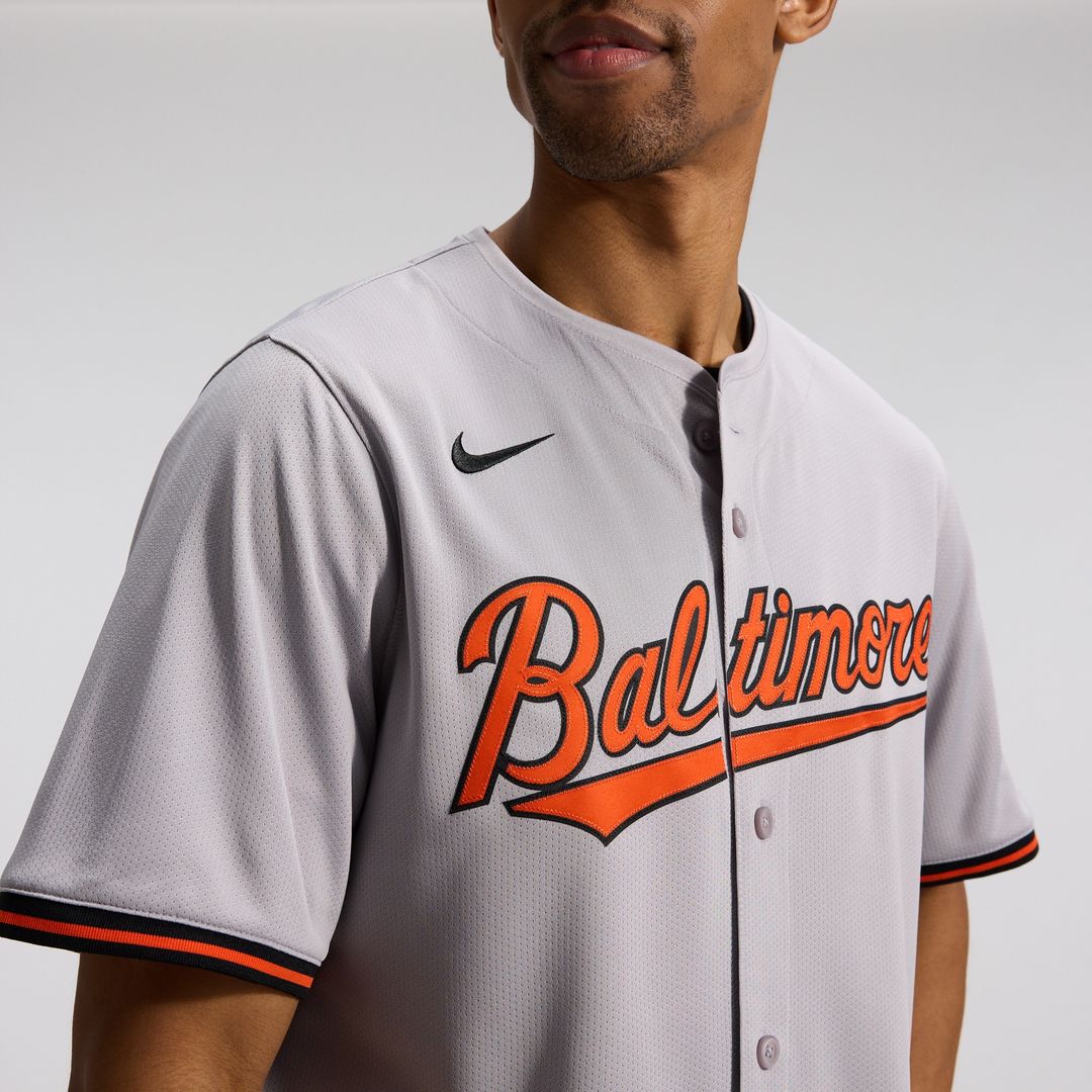 Baltimore Orioles Nike Road Limited Jersey - Gray Team Jersey Sports Fan Apparel