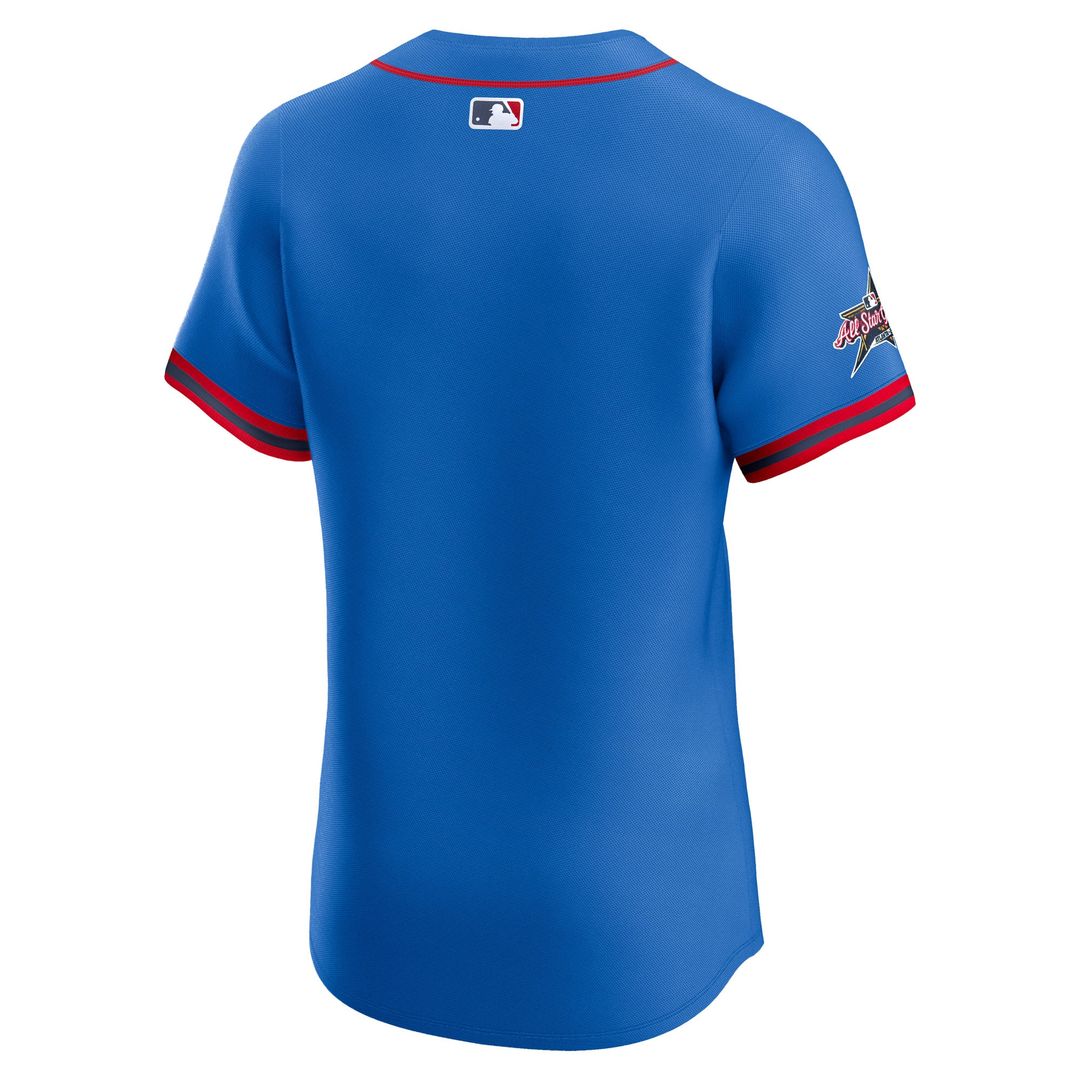 National League Nike 2025 All - Star Edition Elite Jersey - Blue Team Jersey Sports Fan Apparel