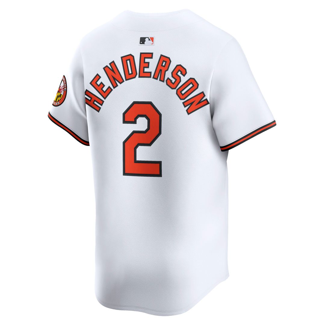 Baltimore Orioles Gunnar Henderson Nike Road Limited Player Jersey - Gray Team Jersey Sports Fan Apparel