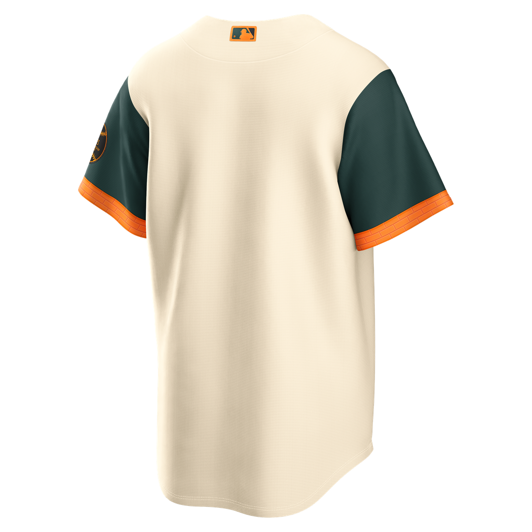 Baltimore Orioles Nike 2026 City Connect Stadium Jersey - Cream Team Jersey Sports Fan Apparel