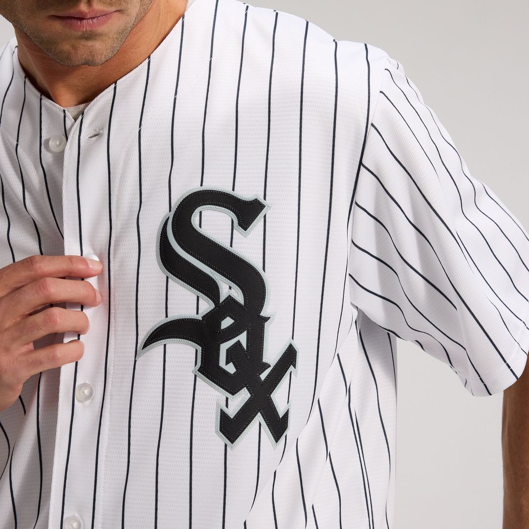 Chicago White Sox Nike Home Replica Team Jersey - White Team Jersey Sports Fan Apparel