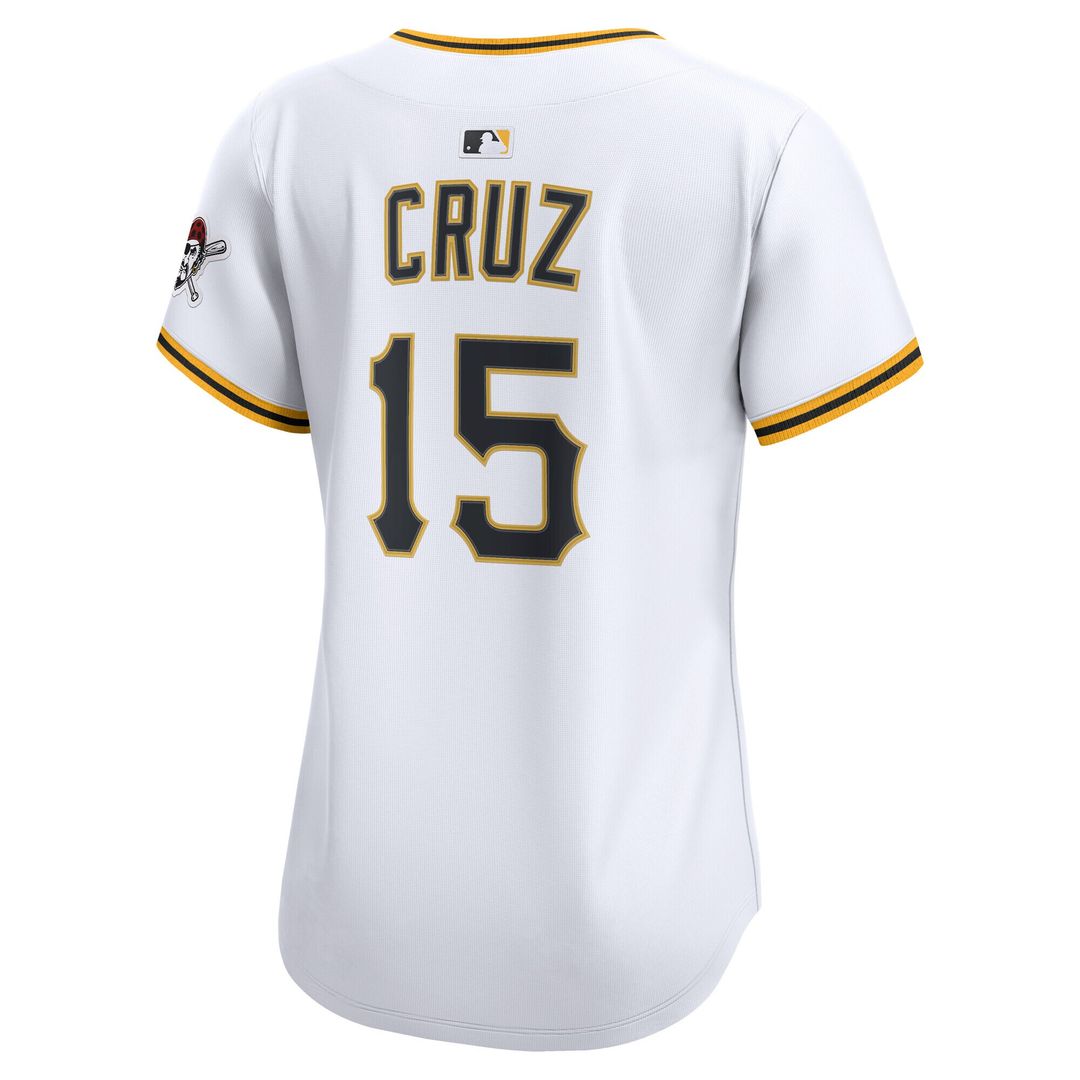 Pittsburgh Pirates Oneil Cruz Nike Women's Home Limited Player Jersey - White Team Jersey Sports Fan Apparel