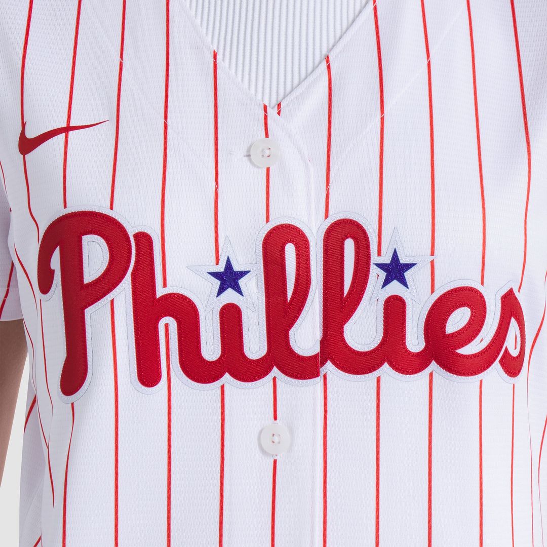 Philadelphia Phillies Bryce Harper Nike Women's Home Replica Player Jersey - White Team Jersey Sports Fan Apparel