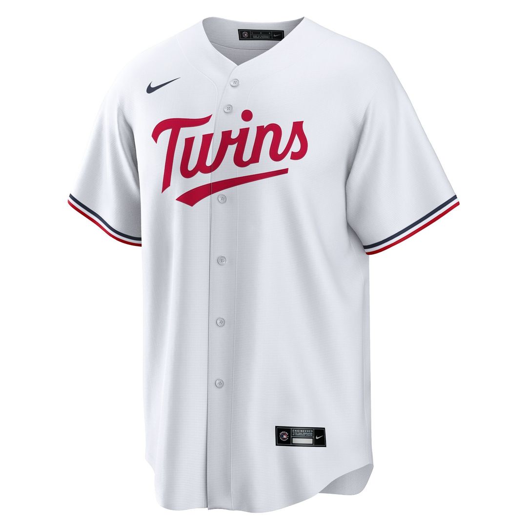 Minnesota Twins Joe Ryan Nike Home Replica Player Jersey - White Team Jersey Sports Fan Apparel
