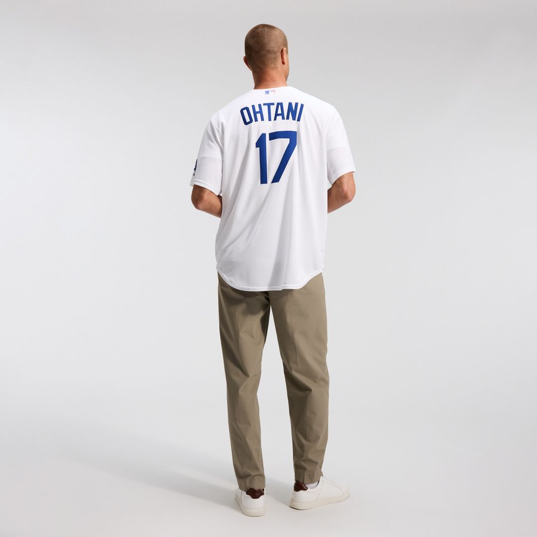 Los Angeles Dodgers Shohei Ohtani Nike Home Stadium Jersey - White Team Jersey Sports Fan Apparel