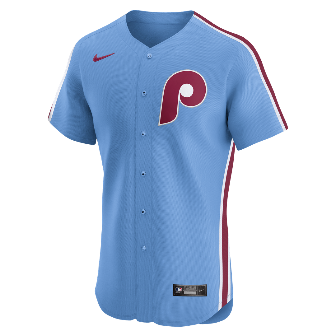 Philadelphia Phillies Nike Home Elite Jersey - White Team Jersey Sports Fan Apparel