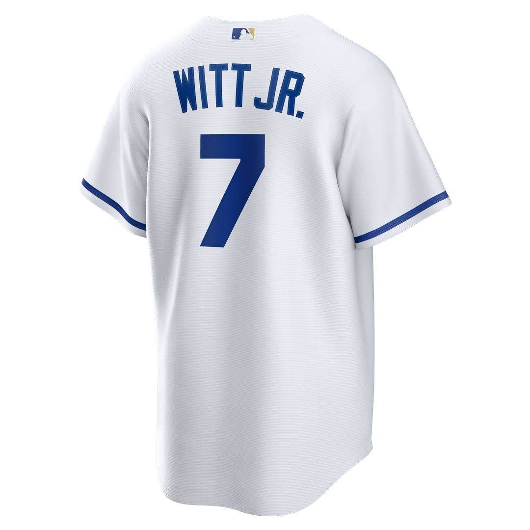 Kansas City Royals Bobby Witt Jr. Nike Home Replica Player Jersey - White Team Jersey Sports Fan Apparel