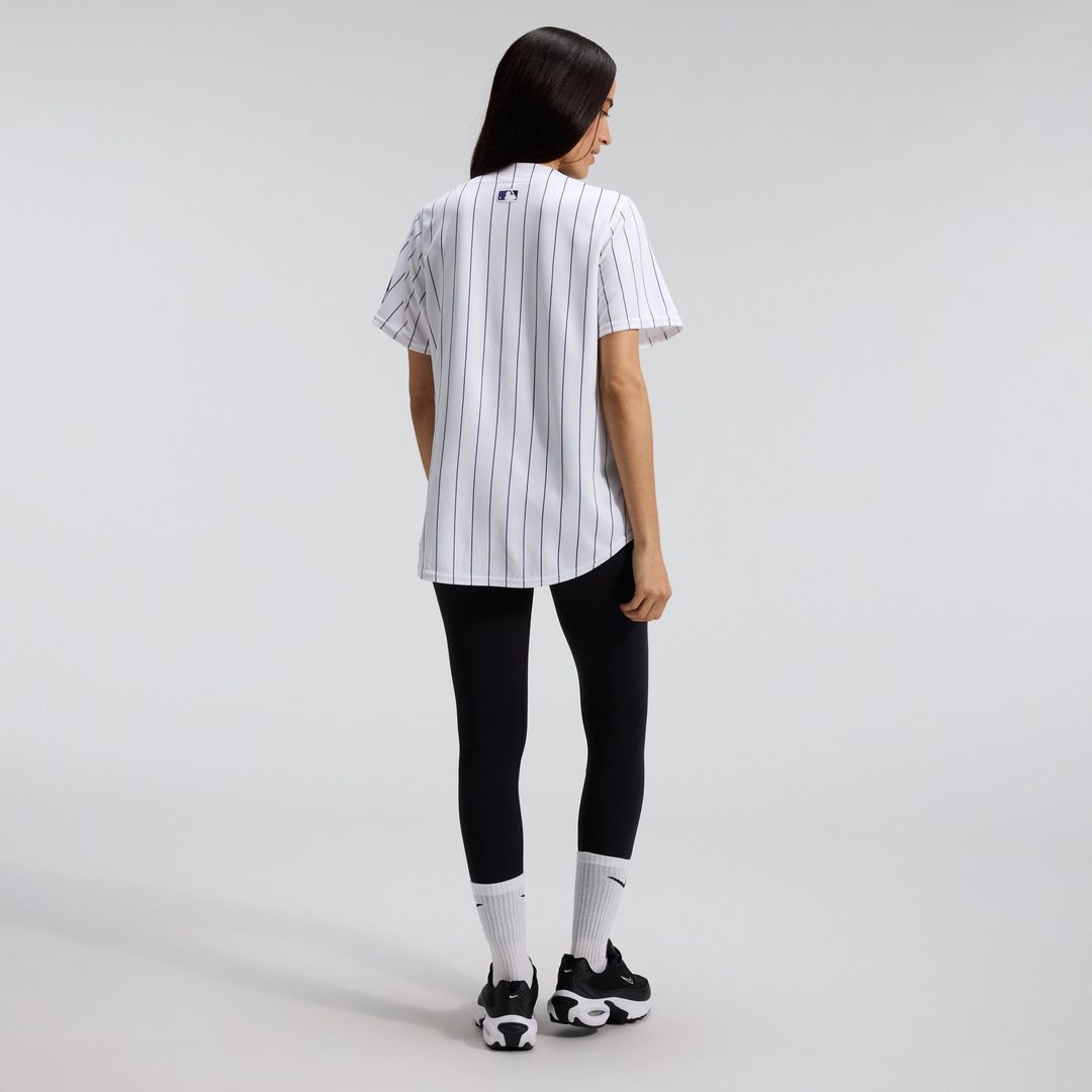 Colorado Rockies Nike Women's Home Limited Jersey - White Team Jersey Sports Fan Apparel