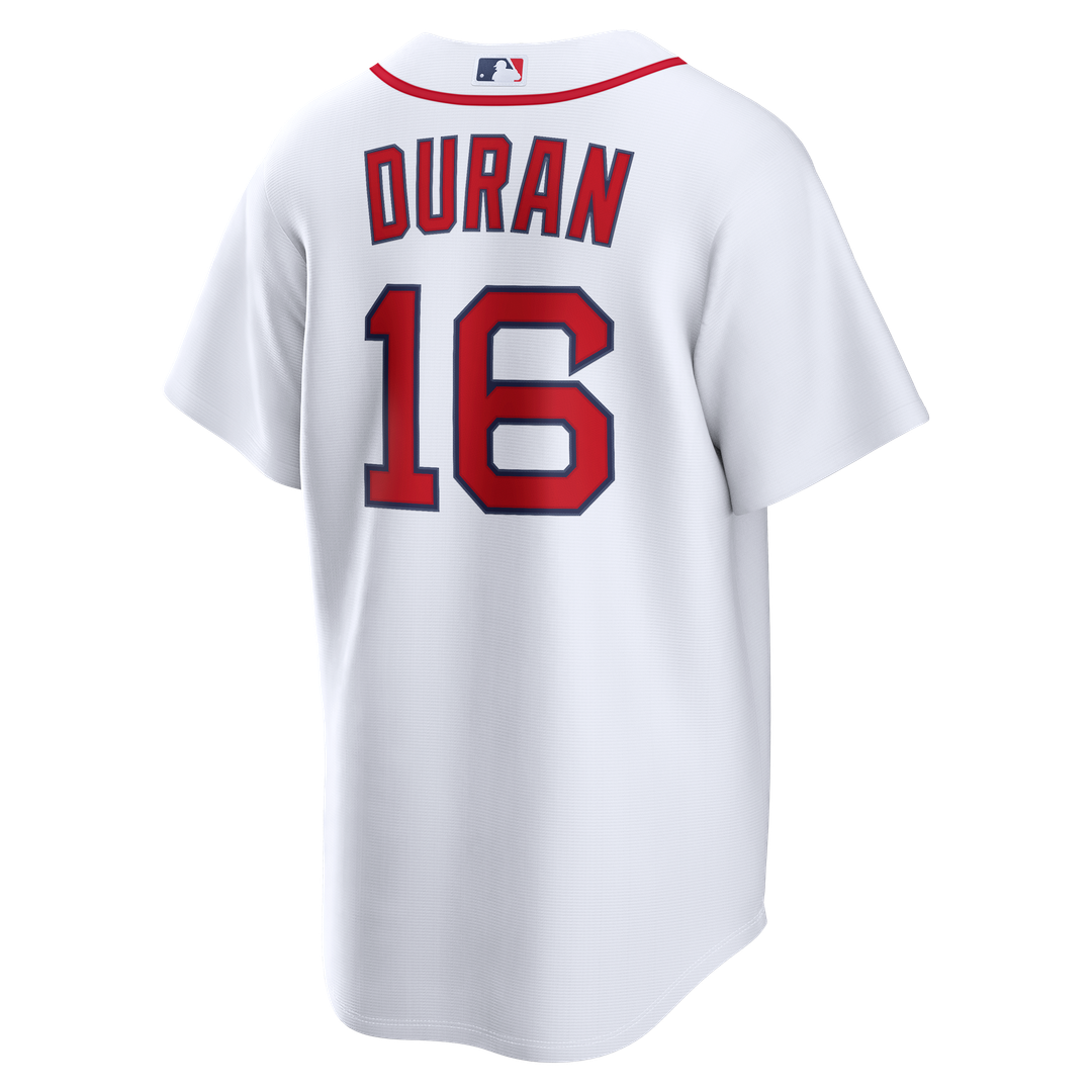 Boston Red Sox Jarren Duran Nike Home Replica Jersey - White Team Jersey Sports Fan Apparel