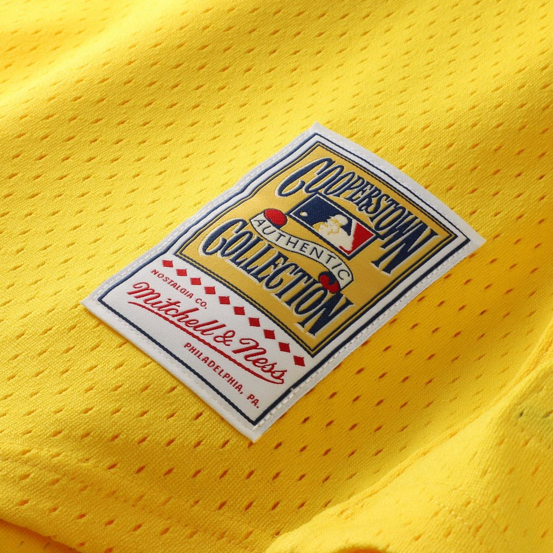 Athletics Mark McGwire Mitchell & Ness Authentic Batting Practice Jersey - Gold Team Jersey Sports Fan Apparel