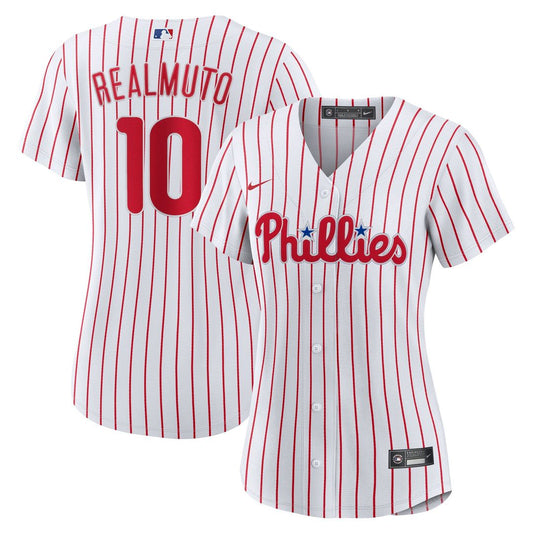 Philadelphia Phillies J.T. Realmuto Nike Women's Home Replica Jersey - White Team Jersey Sports Fan Apparel