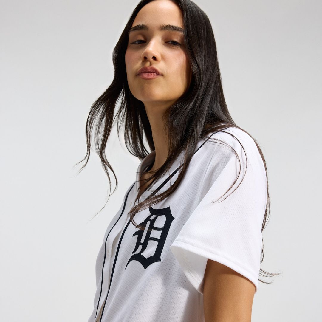 Detroit Tigers Nike Women's Home Limited Jersey - White Team Jersey Sports Fan Apparel