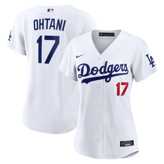 Los Angeles Dodgers Shohei Ohtani Nike Women's Home Stadium Jersey - White Team Jersey Sports Fan Apparel