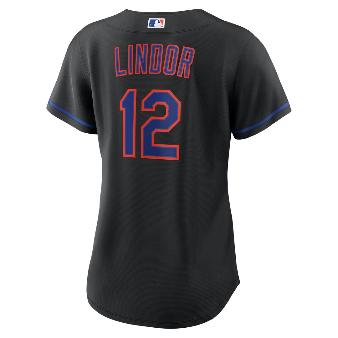 New York Mets Francisco Lindor Nike Women's Home Replica Jersey - White Team Jersey Sports Fan Apparel