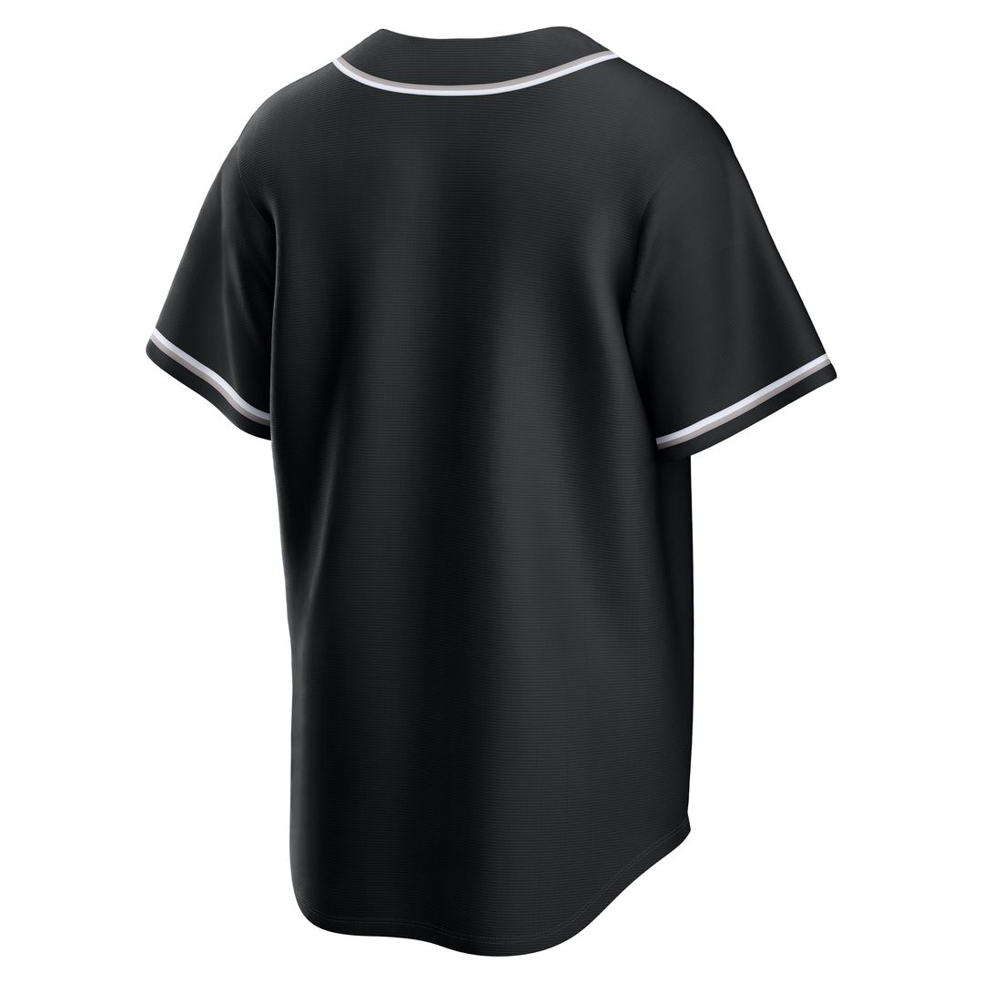 Colorado Rockies Nike Fashion Replica Black Out Jersey Team Jersey Sports Fan Apparel