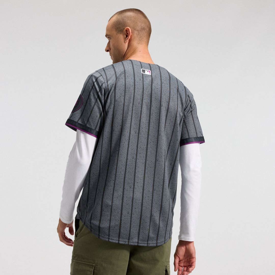 New York Mets Nike City Connect Limited Jersey - Gray Team Jersey Sports Fan Apparel