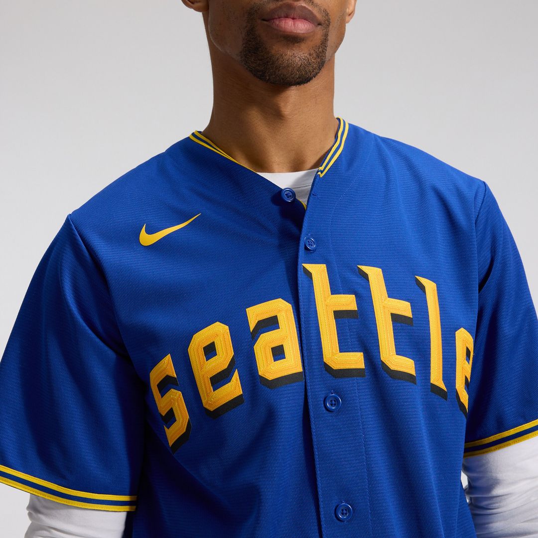 Seattle Mariners Nike City Connect Replica Jersey - Royal Team Jersey Sports Fan Apparel