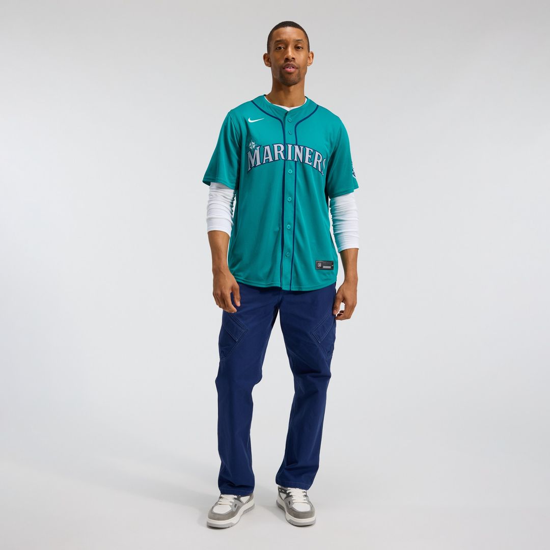 Seattle Mariners Cal Raleigh Nike Alternate Limited Jersey - Teal Team Jersey Sports Fan Apparel
