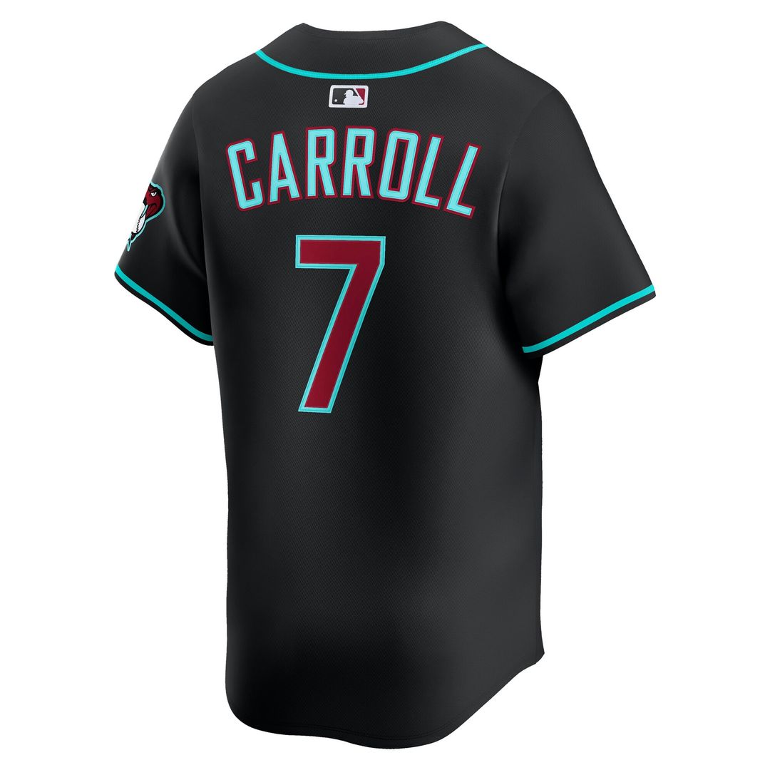Arizona Diamondbacks Corbin Carroll Nike Alternate Limited Jersey - Red Team Jersey Sports Fan Apparel