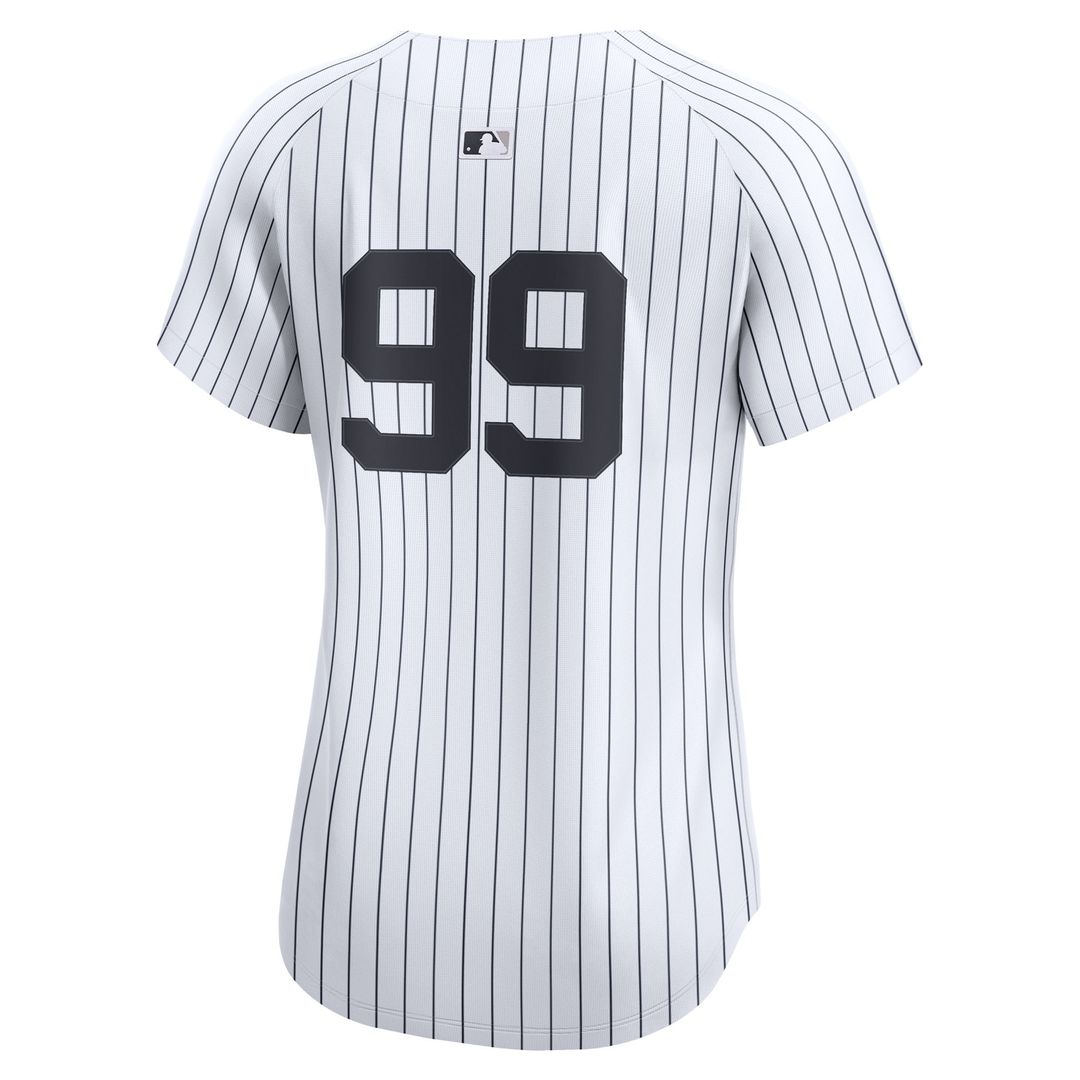 New York Yankees Aaron Judge Nike Women's Home Limited Player Jersey - White Team Jersey Sports Fan Apparel