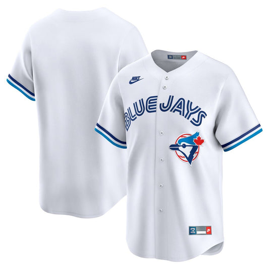 Toronto Blue Jays Nike Cooperstown Limited Jersey - White Team Jersey Sports Fan Apparel