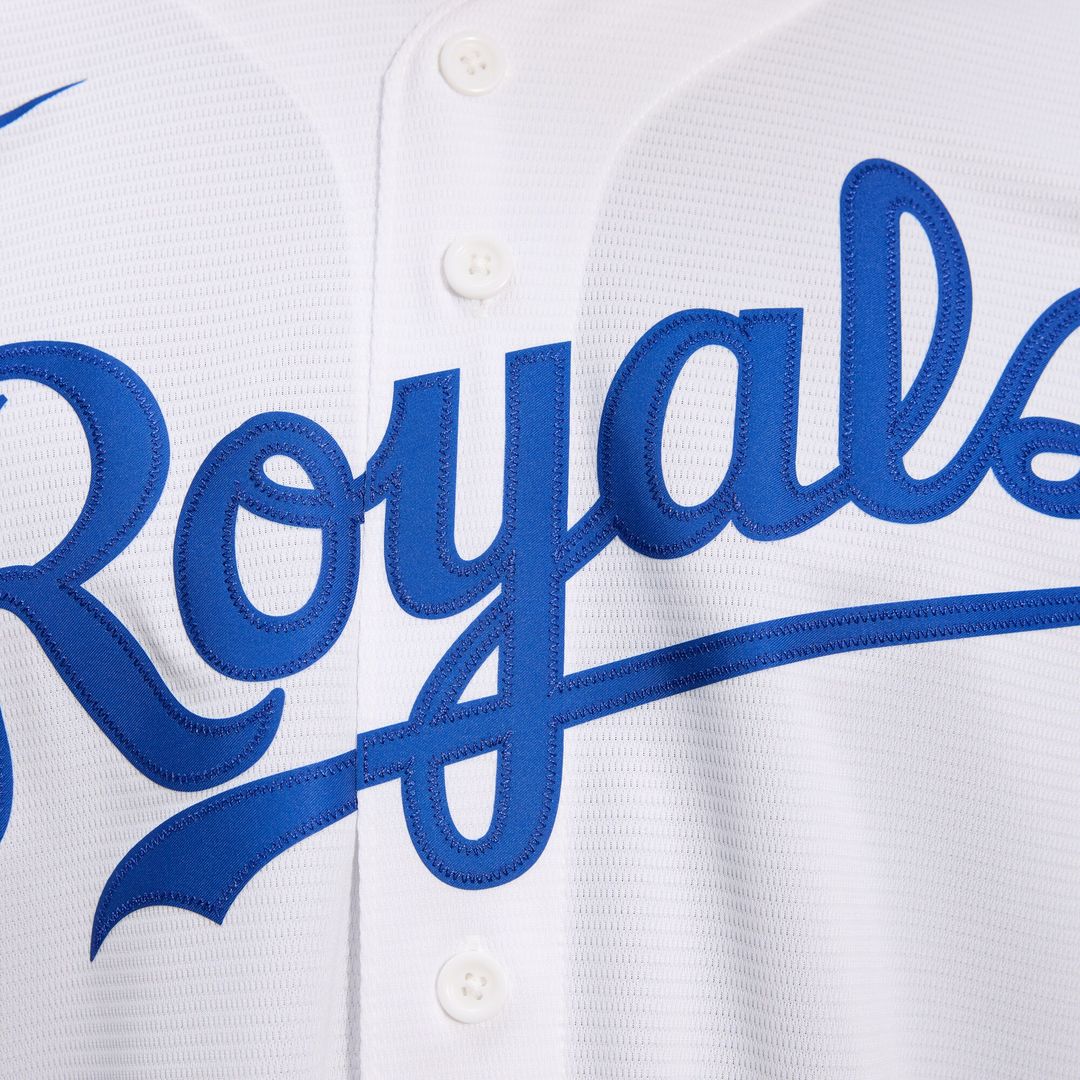 Kansas City Royals Bobby Witt Jr. Nike Home Replica Player Jersey - White Team Jersey Sports Fan Apparel