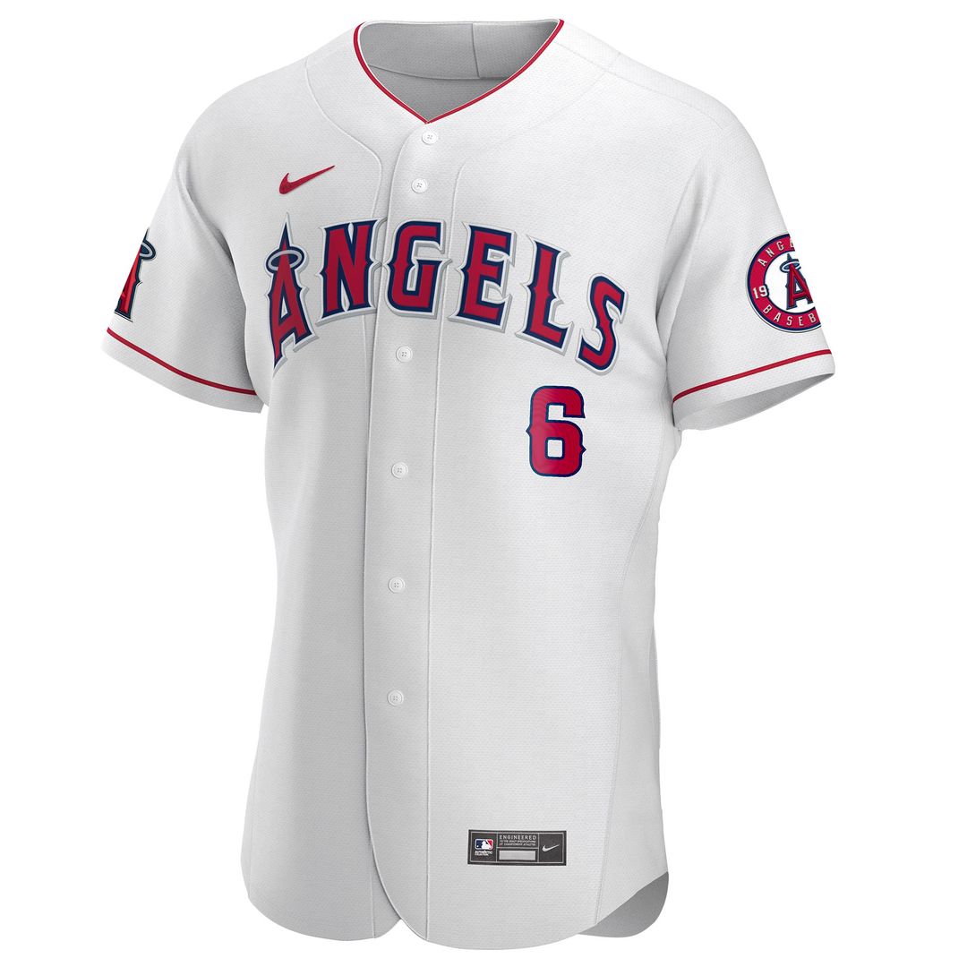 Los Angeles Angels Anthony Rendon Nike Authentic Player Jersey - White Team Jersey Sports Fan Apparel
