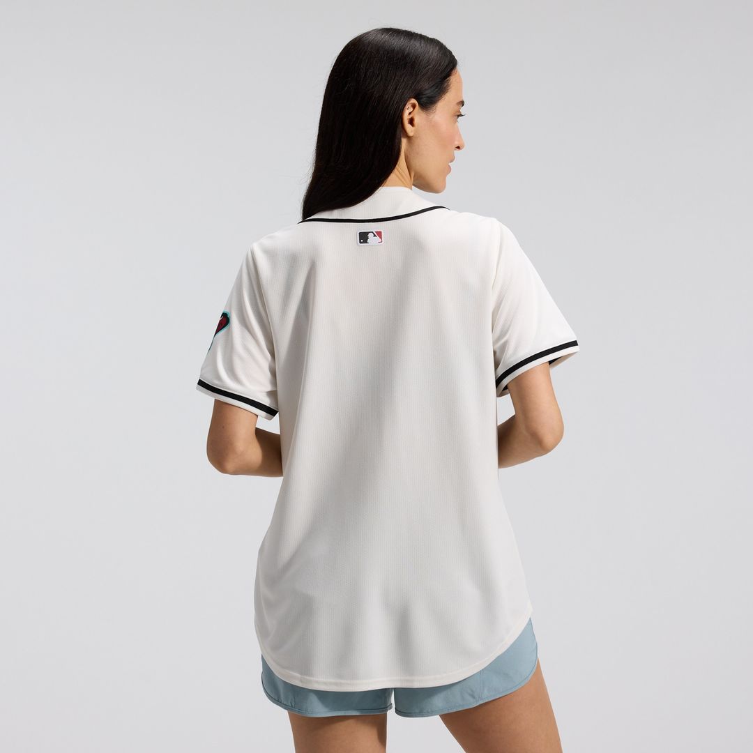 Arizona Diamondbacks Nike Women's Home Limited Jersey - Cream Team Jersey Sports Fan Apparel