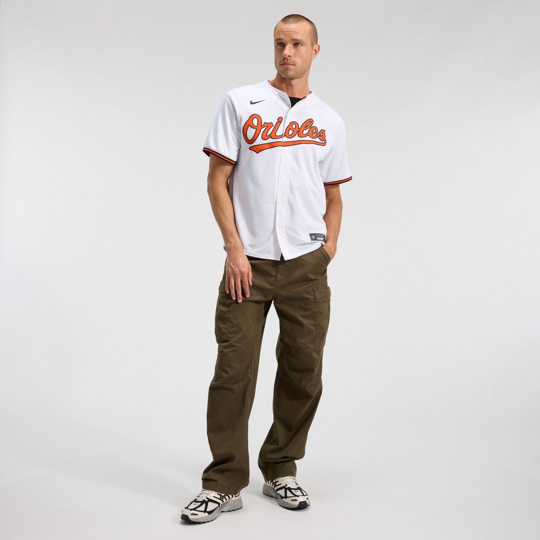 Baltimore Orioles Nike Road Limited Jersey - Gray Team Jersey Sports Fan Apparel