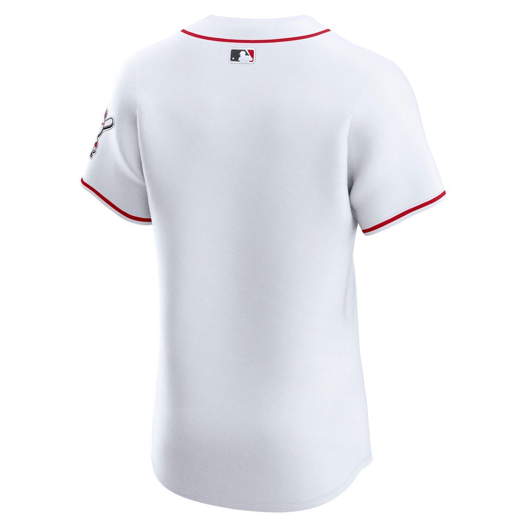 Cincinnati Reds Nike Home Elite Jersey - White Team Jersey Sports Fan Apparel