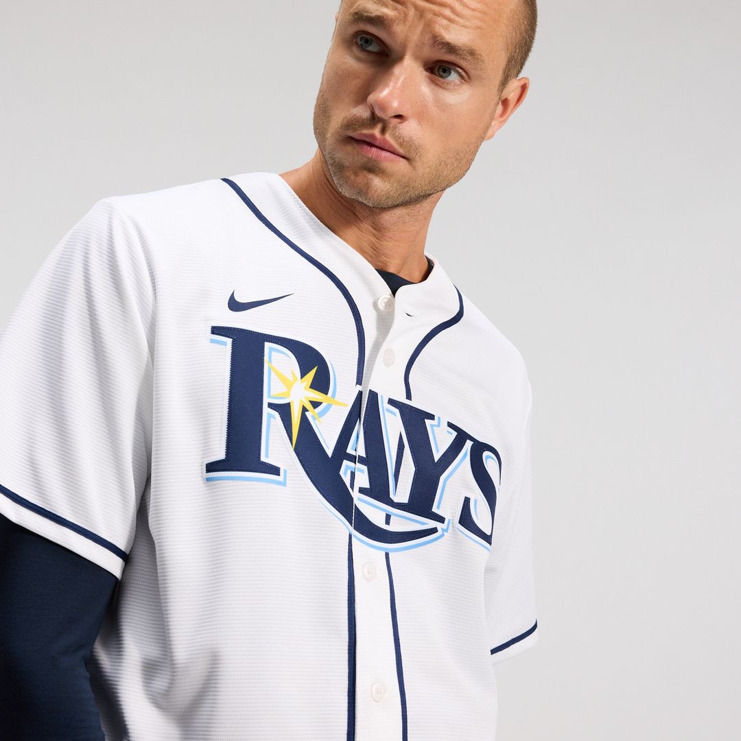 Tampa Bay Rays Yandy Díaz Nike Home Replica Jersey - White Team Jersey Sports Fan Apparel