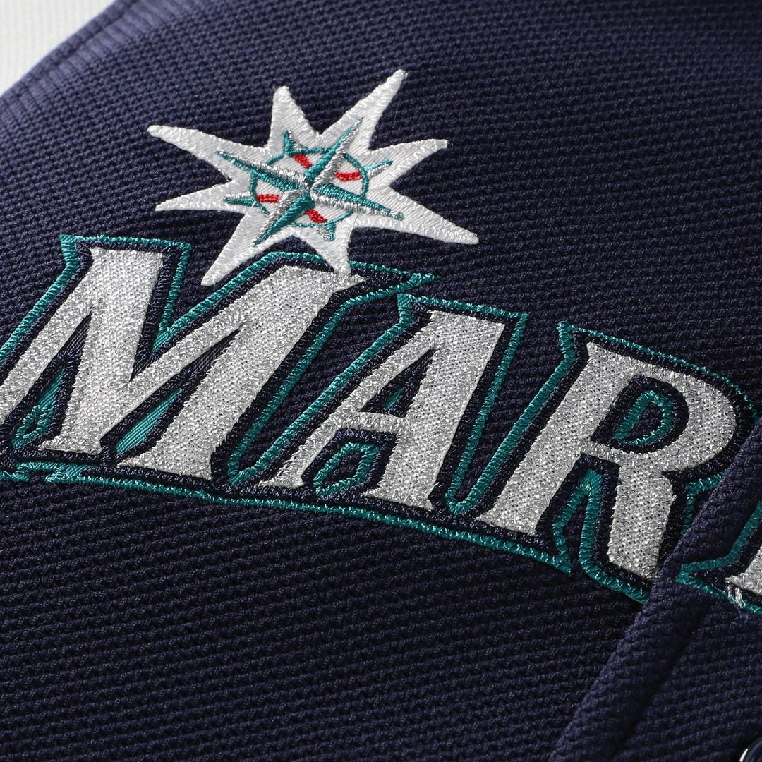 Seattle Mariners Felix Hernandez Mitchell & Ness Cooperstown Batting Practice Jersey - Navy Team Jersey Sports Fan Apparel