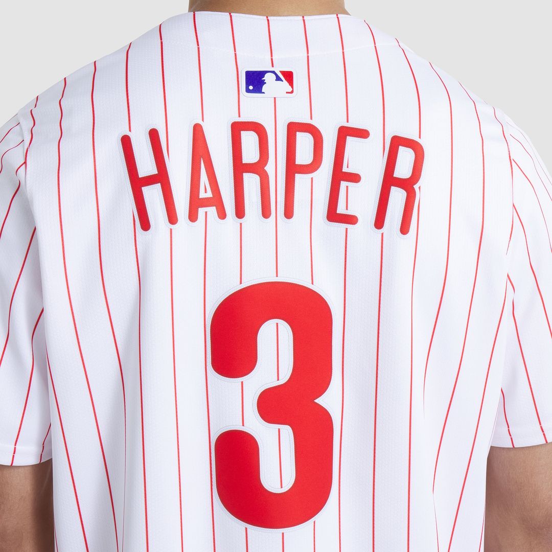 Philadelphia Phillies Bryce Harper Nike Alternate Limited Player Jersey - Light Blue Team Jersey Sports Fan Apparel