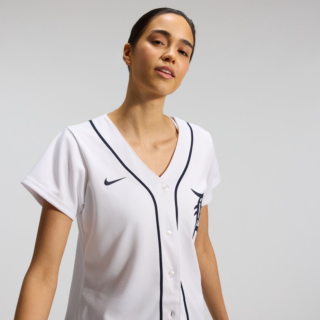 Detroit Tigers Tarik Skubal Nike Women's Home Replica Player Jersey - White Team Jersey Sports Fan Apparel