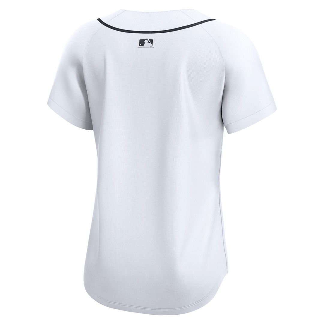 Detroit Tigers Nike Women's Home Limited Jersey - White Team Jersey Sports Fan Apparel