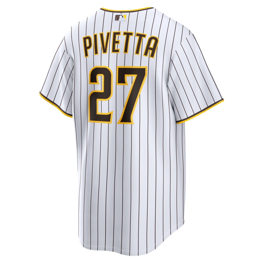 San Diego Padres Nick Pivetta Nike Home Replica Jersey - White Team Jersey Sports Fan Apparel
