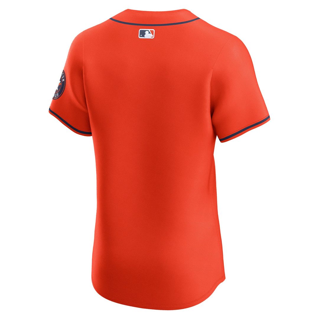 Houston Astros Nike Alternate 2 Elite Jersey - Navy Team Jersey Sports Fan Apparel