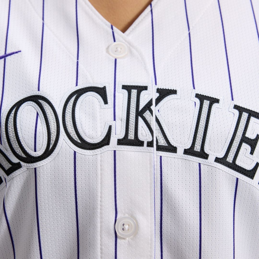 Colorado Rockies Nike Women's Home Limited Jersey - White Team Jersey Sports Fan Apparel
