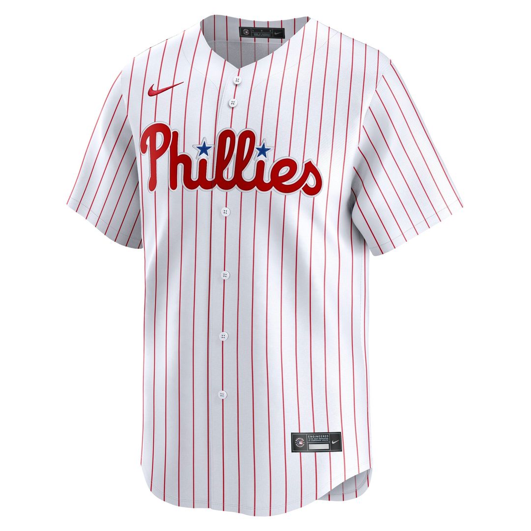 Philadelphia Phillies Brandon Marsh Nike Home Limited Player Jersey - White Team Jersey Sports Fan Apparel