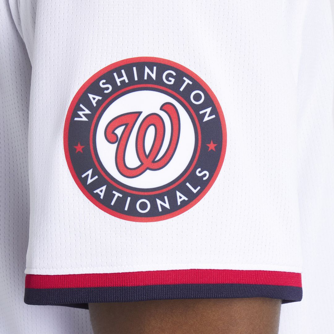 Washington Nationals Nike Home Limited Jersey - White Team Jersey Sports Fan Apparel