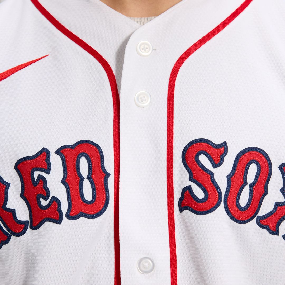 Boston Red Sox Roman Anthony Nike Home Replica Jersey - White Team Jersey Sports Fan Apparel