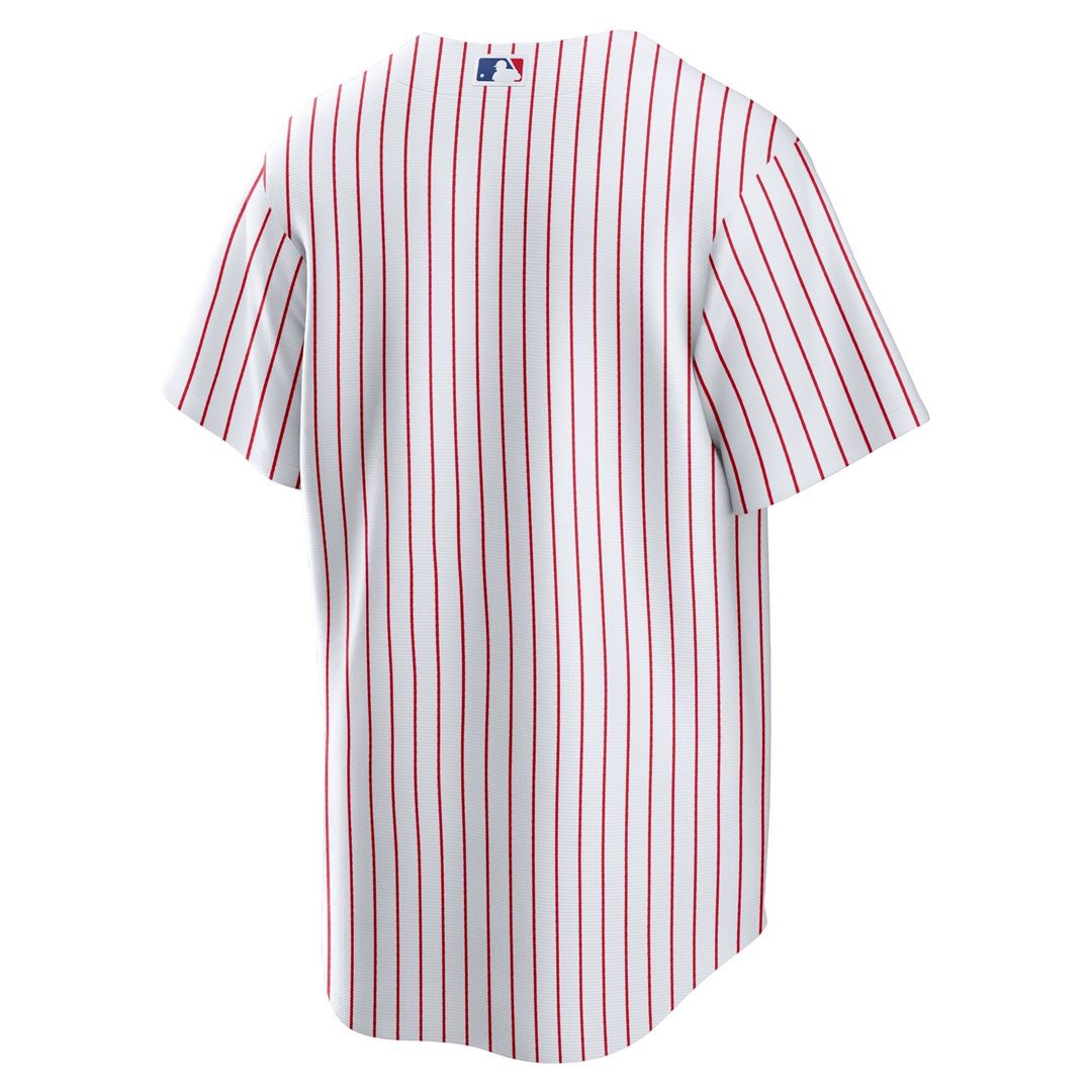 Philadelphia Phillies Nike Home Replica Team Jersey - White Team Jersey Sports Fan Apparel