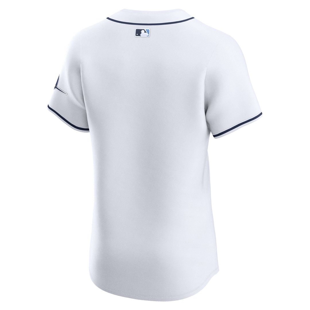 Tampa Bay Rays Nike Home Elite Jersey - White Team Jersey Sports Fan Apparel