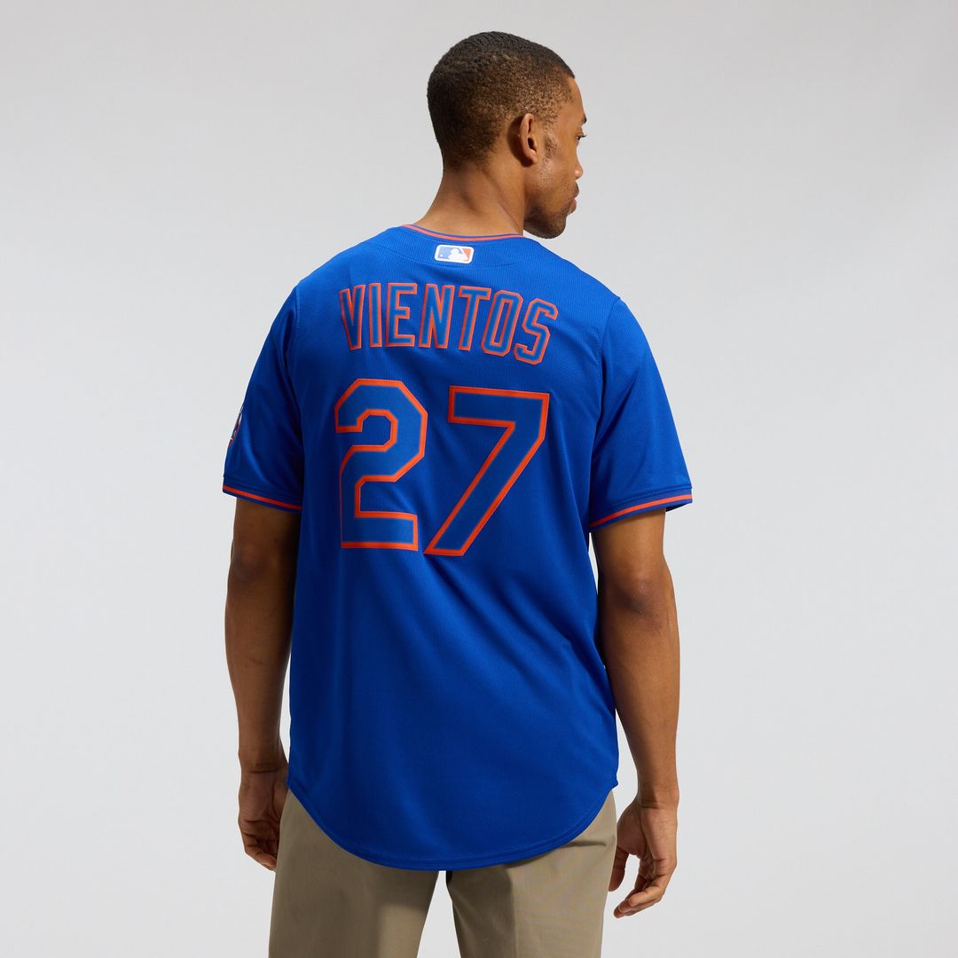 New York Mets Mark Vientos Nike All - Star Limited Jersey - Gray Team Jersey Sports Fan Apparel