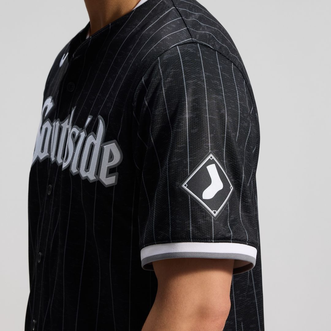 Chicago White Sox Nike City Connect Limited Jersey - Black Team Jersey Sports Fan Apparel